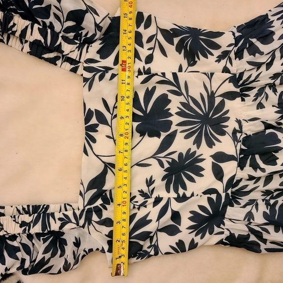 Camila Dress | Palm Springs Floral Midi - Picture 8 of 12